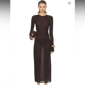 L’ACADEMIE Delmer Midi Dress